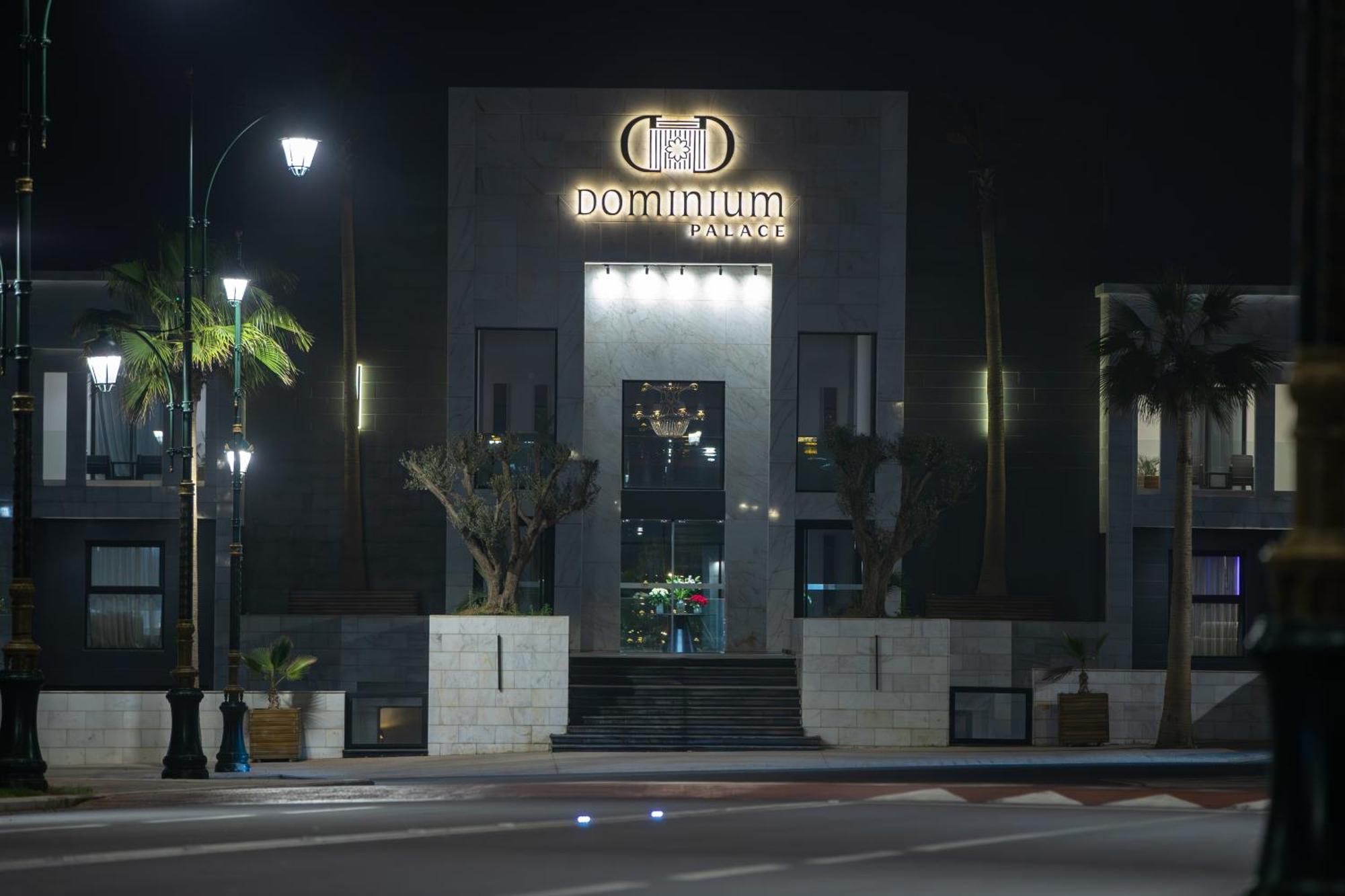 Dominium Palace Agadir Exterior foto Dommum